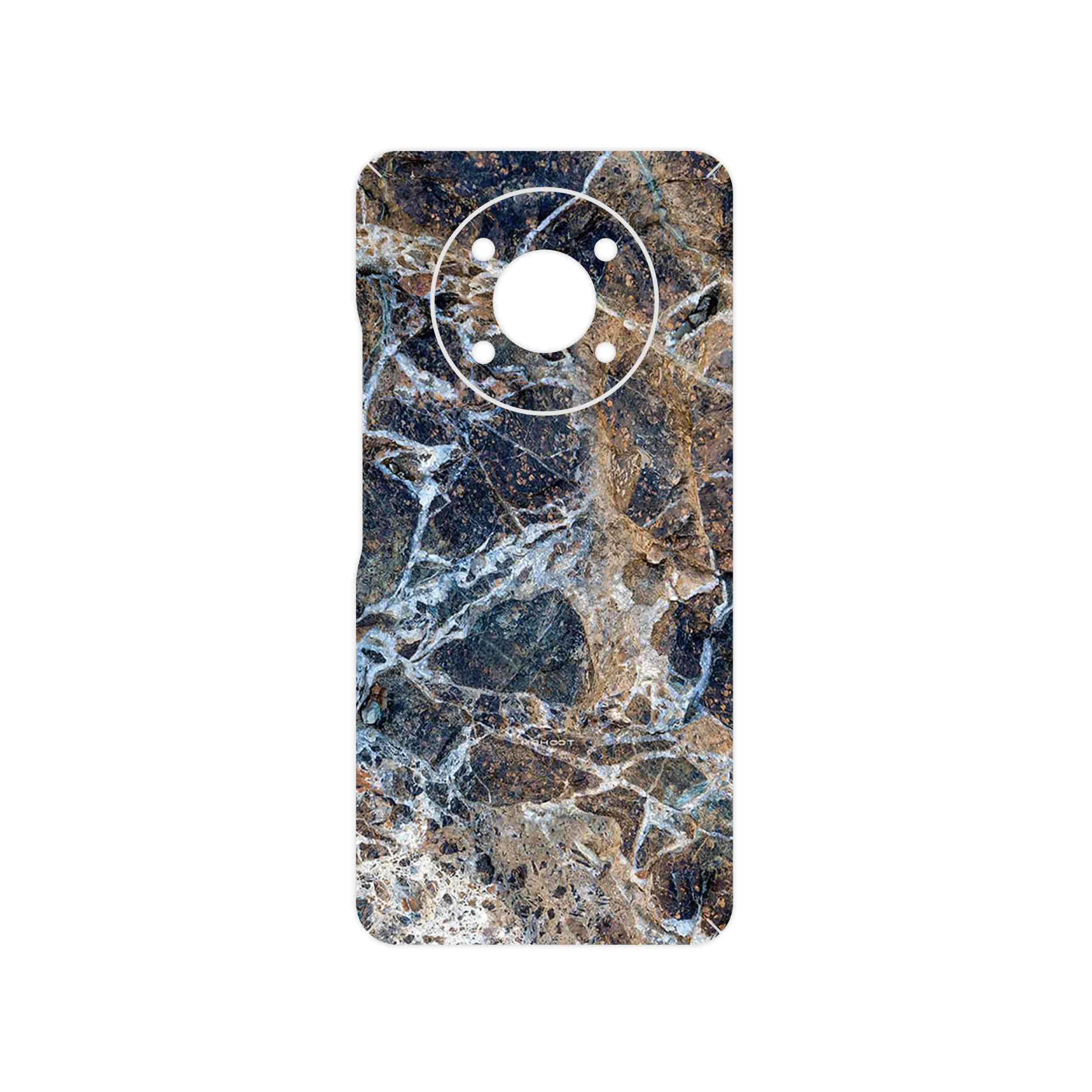 برچسب پوششی ماهوت مدل Earth_White_Marble مناسب برای گوشی موبایل آنر X9 5G