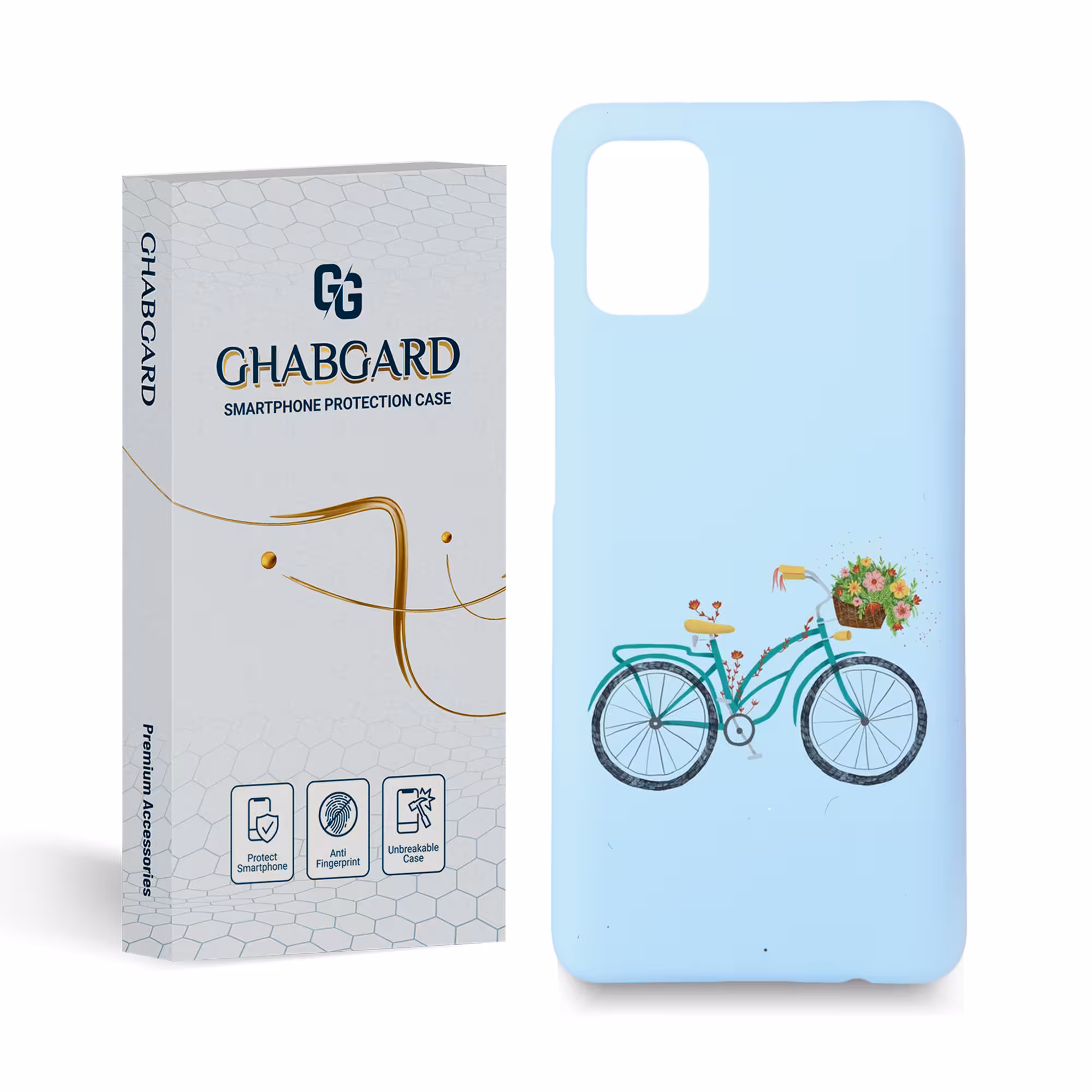 کاور گارد قاب مدل ساده مناسب برای گوشی موبایل سامسونگ galaxy a51