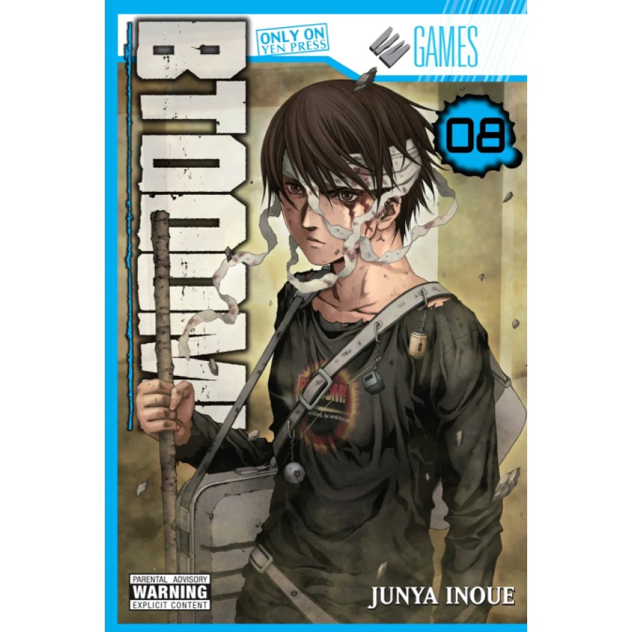 کتاب مانگا بتووم جلد 8 - Manga Btooom