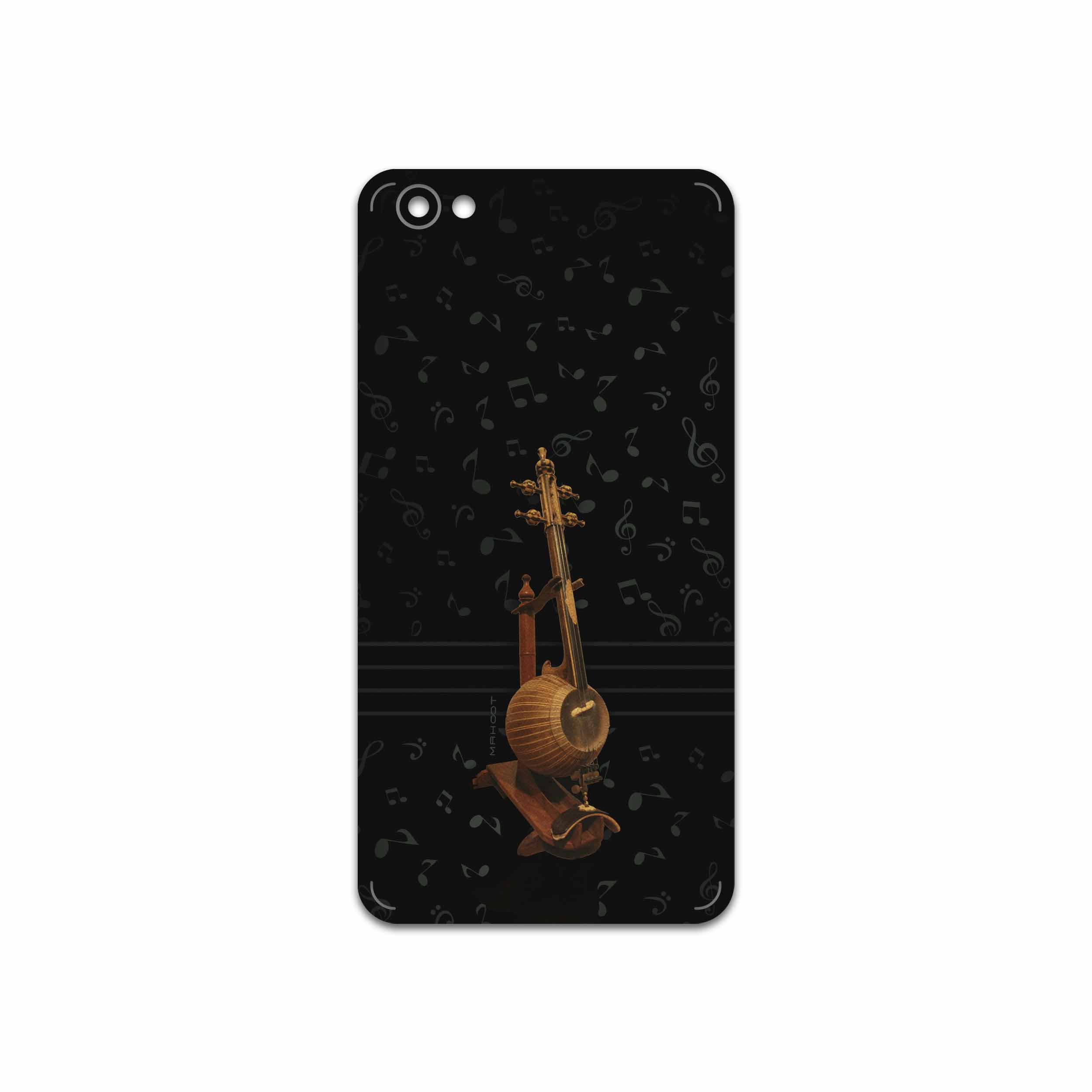 برچسب پوششی ماهوت مدل Persian Fiddle Instrument مناسب برای گوشی موبایل شیائومی Redmi Note 5A