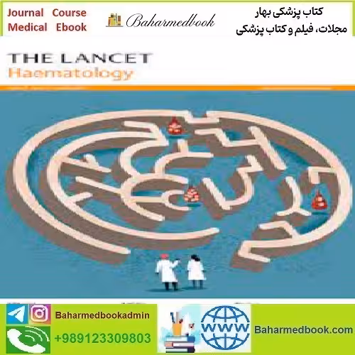 The Lancet Haematology Volume 8 Issue 1 to 12 2021 TRUE PD