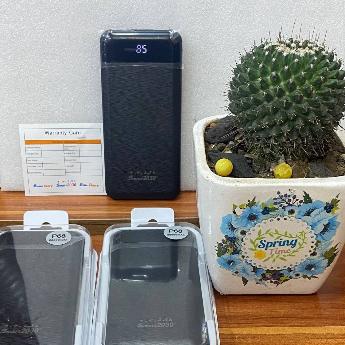 پاوربانک اصلی 20000 هزار دارای 2 پورت خروجی کیفیت بسیار عالی 