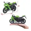 موتور بازی مایستو مدل  KAWASAKI NINJA ZX-10R 1/12