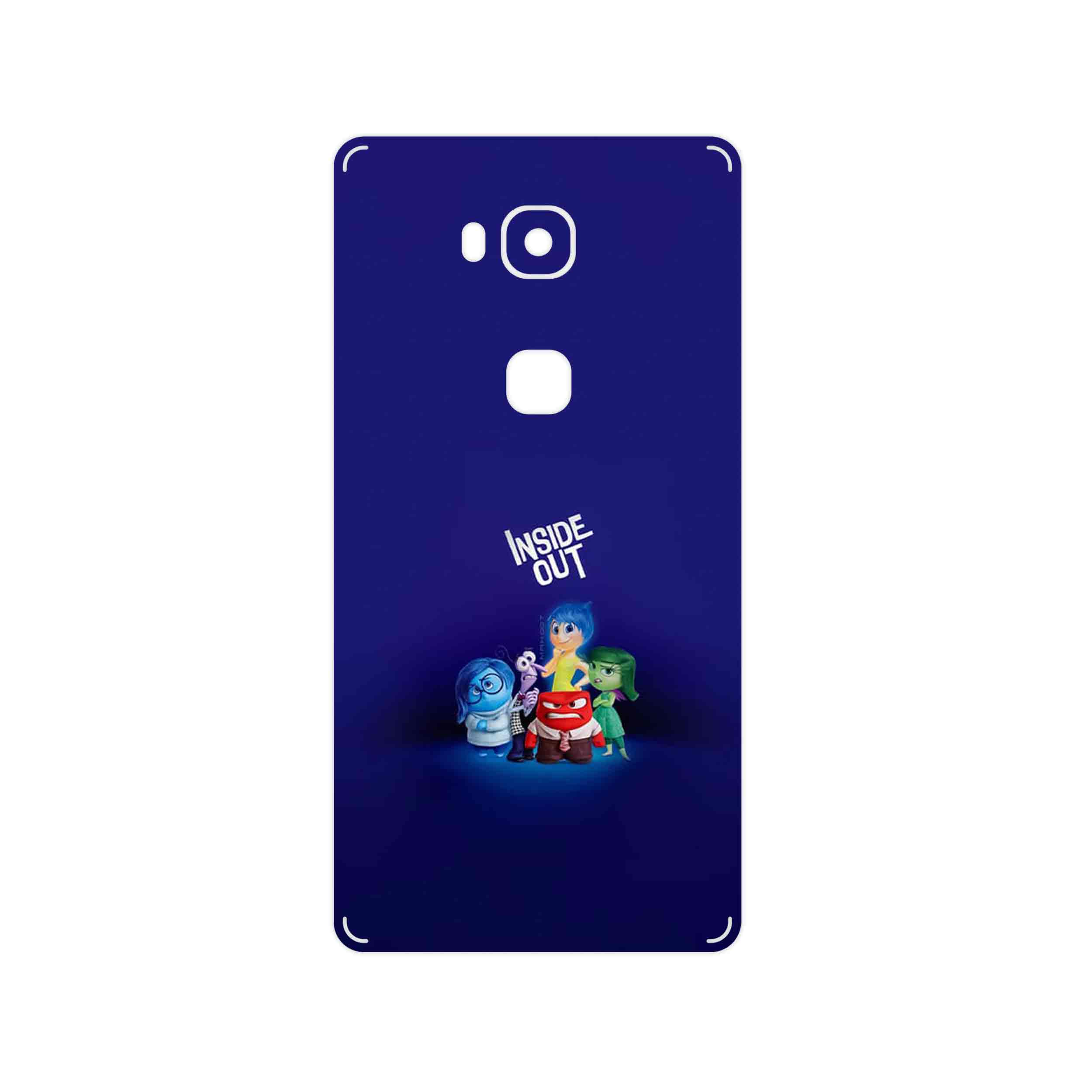 برچسب پوششی ماهوت مدل inside out مناسب برای گوشی موبایل آنر 5X