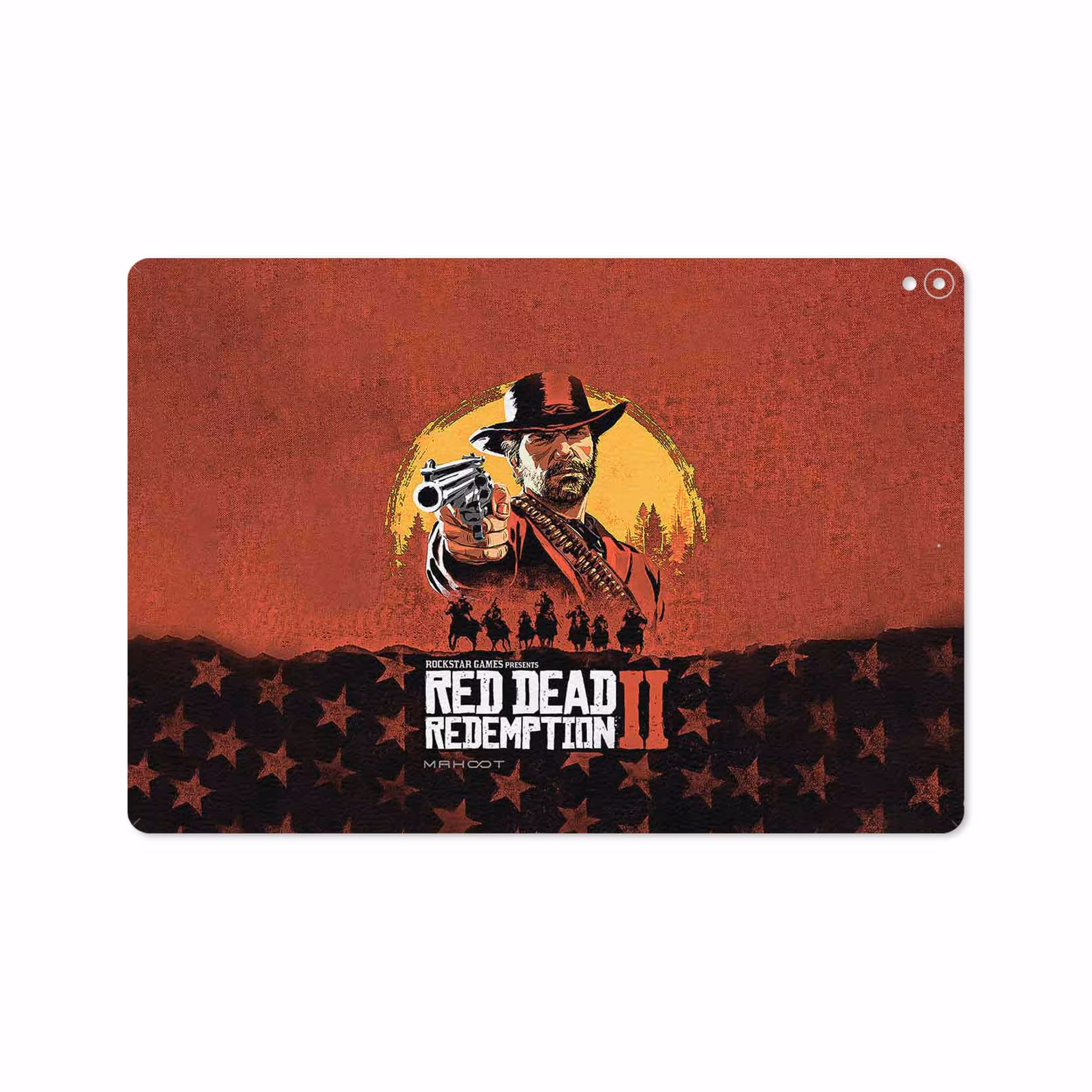 برچسب پوششی ماهوت مدل Red-Dead-Redemption-Game مناسب برای تبلت اپل iPad Pro 10.5 2017 A1709