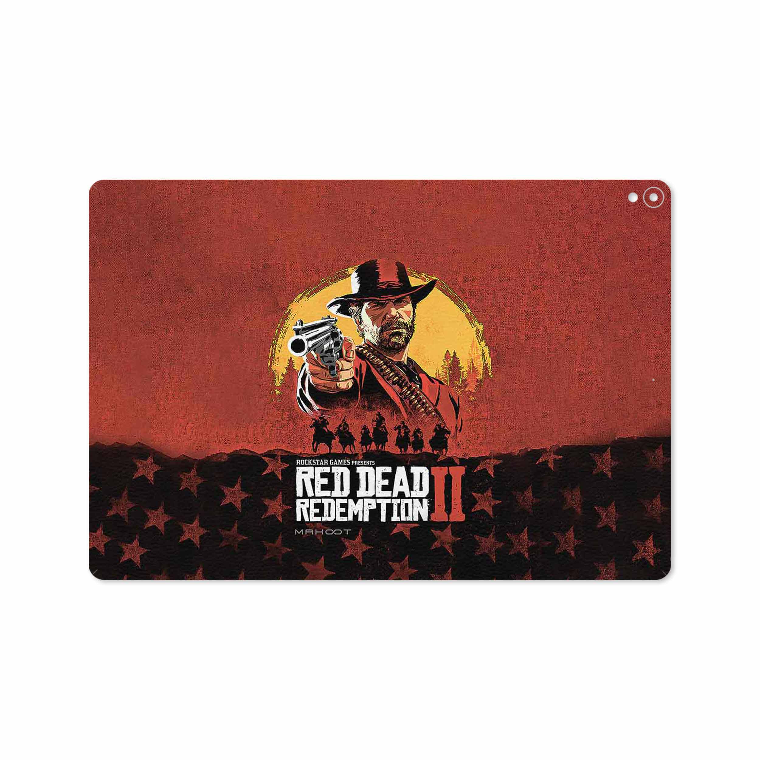 برچسب پوششی ماهوت مدل Red-Dead-Redemption-Game مناسب برای تبلت اپل iPad Pro 10.5 2017 A1709