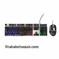 کیبورد و ماوس شیپادو مدل masterd280