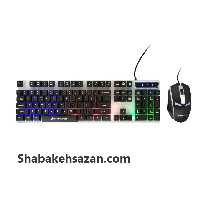 کیبورد و ماوس شیپادو مدل masterd280