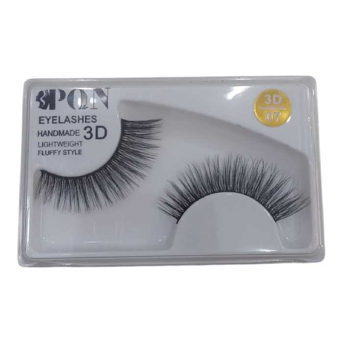 مژه مصنوعی سه بعدی پون کد 07