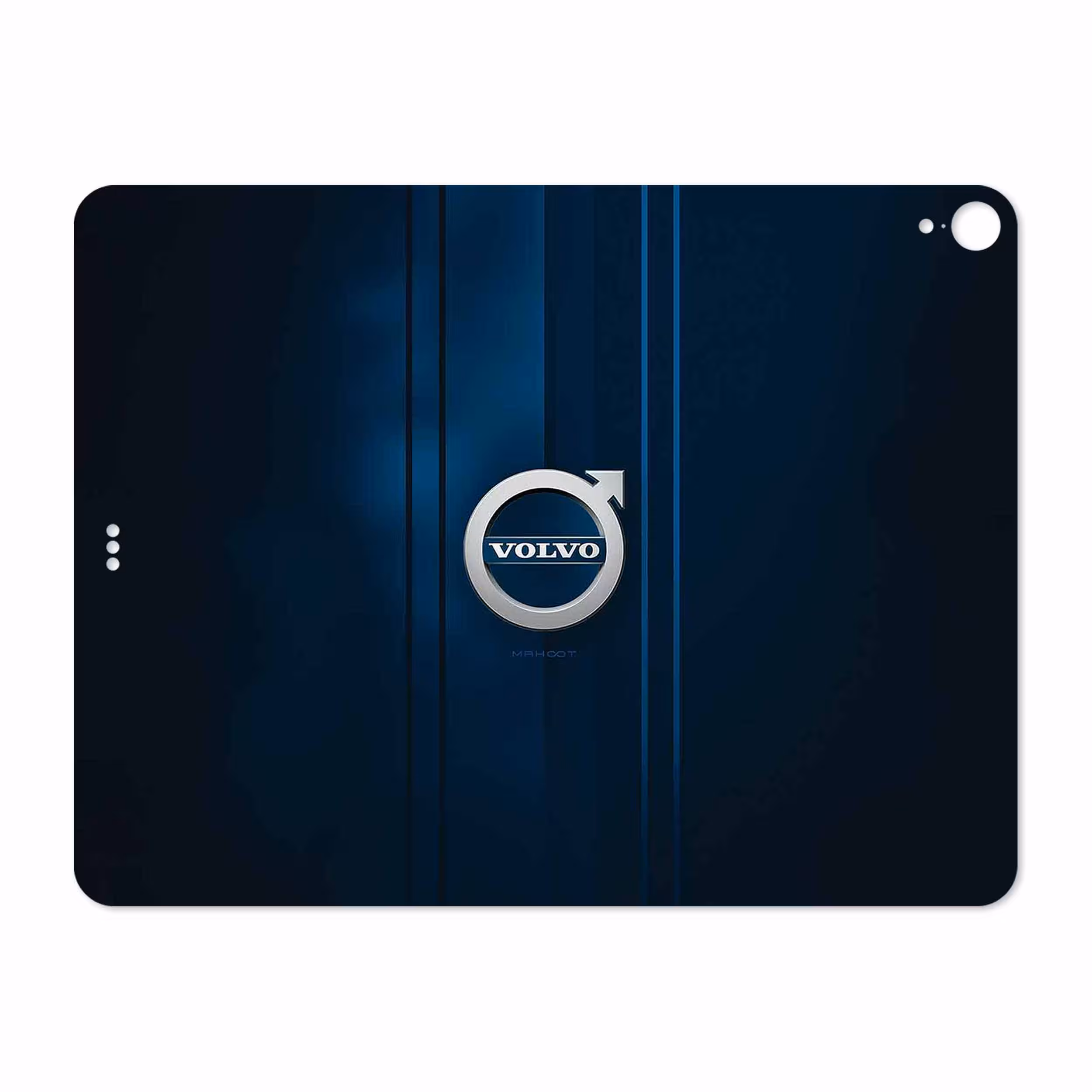 برچسب پوششی ماهوت مدل Volvo مناسب برای تبلت اپل iPad Pro 12.9 (GEN 3) 2018 A1876