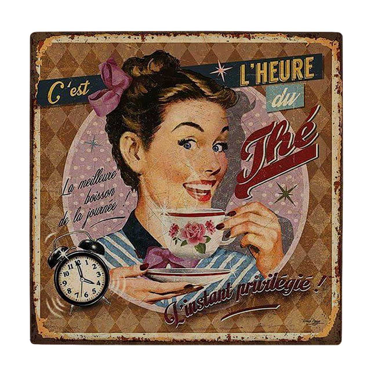  زیر لیوانی  طرح نقاشی تبلیغ کلاسیک چایی کد    5775221_4128