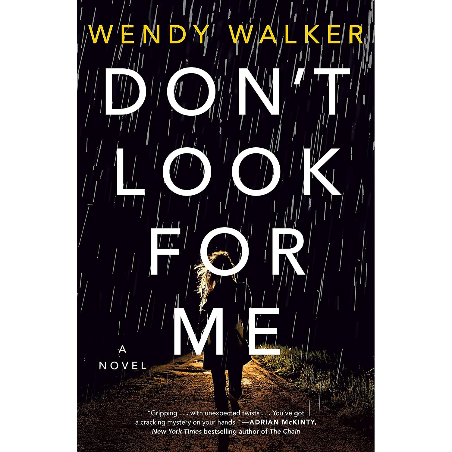 کتاب Don,t Look for Me: A Novel اثر Wendy Walker انتشارات St Martins Press