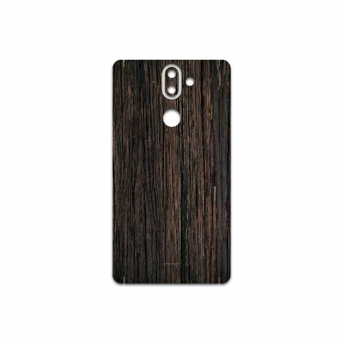 برچسب پوششی ماهوت مدل Burned Wood مناسب برای گوشی موبایل نوکیا 8 Sirocco