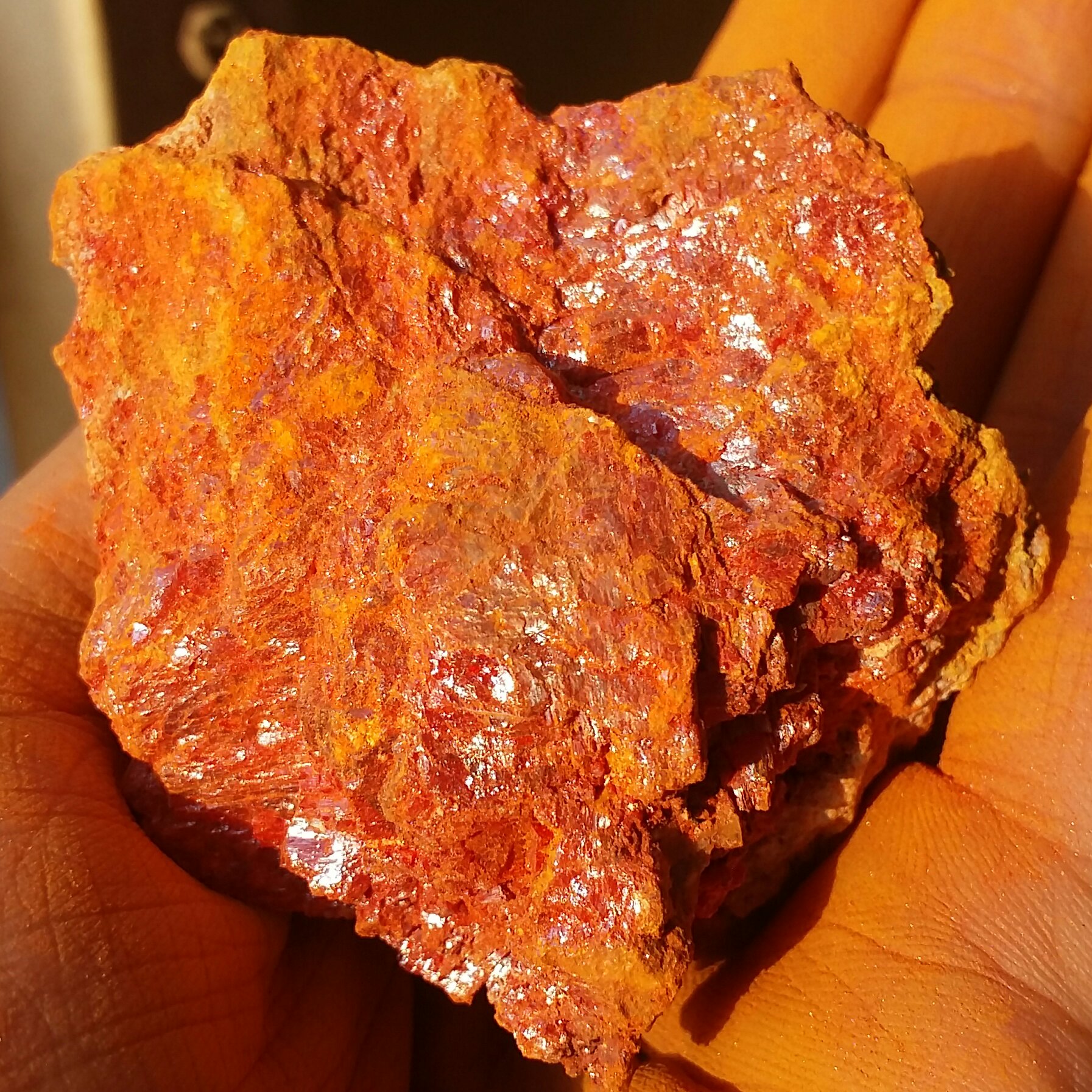 سنگ راف وارداتی زرنیخ سرخ و زرد صد در 100 طبیعی شاهکار خلقت خاااااص
وارداتی از کشور پرو دارای خواص درمانی