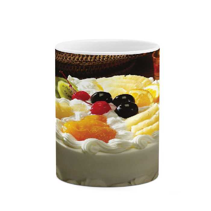 ماگ طرح کیک مدل mug04477