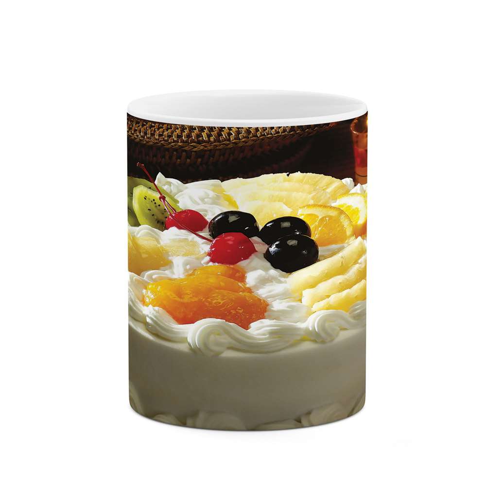 ماگ طرح کیک مدل mug04477