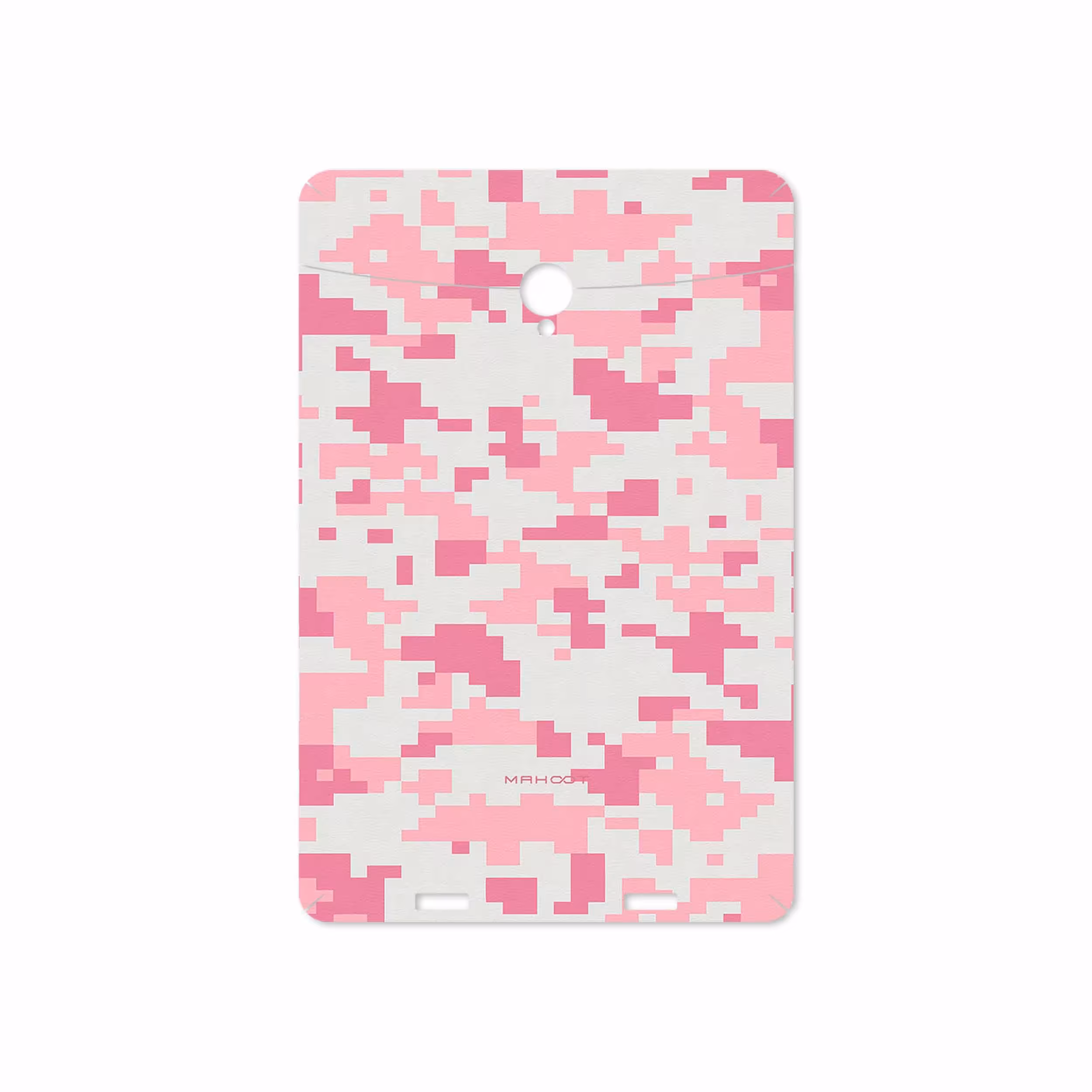 برچسب پوششی ماهوت مدل Army-Pink-pixel مناسب برای تبلت وریکو Unipad