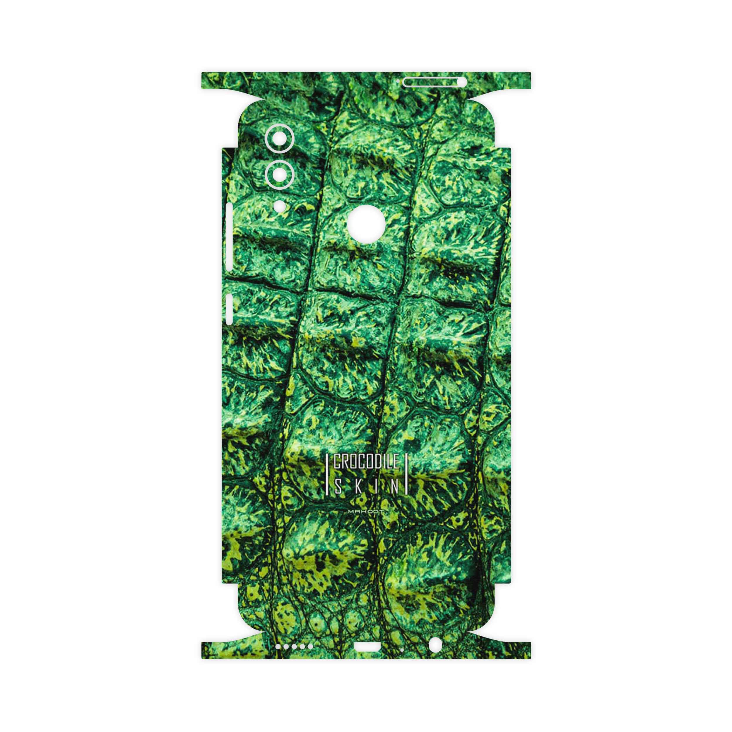 برچسب پوششی ماهوت مدل Crocodile Skin-FullSkin مناسب برای گوشی موبایل آنر 10 Lite