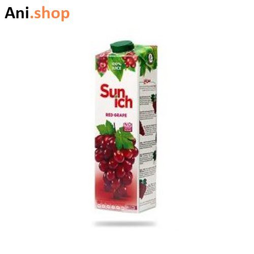 آبمیوه انگور قرمز سن ایچ 1 لیتری کد299