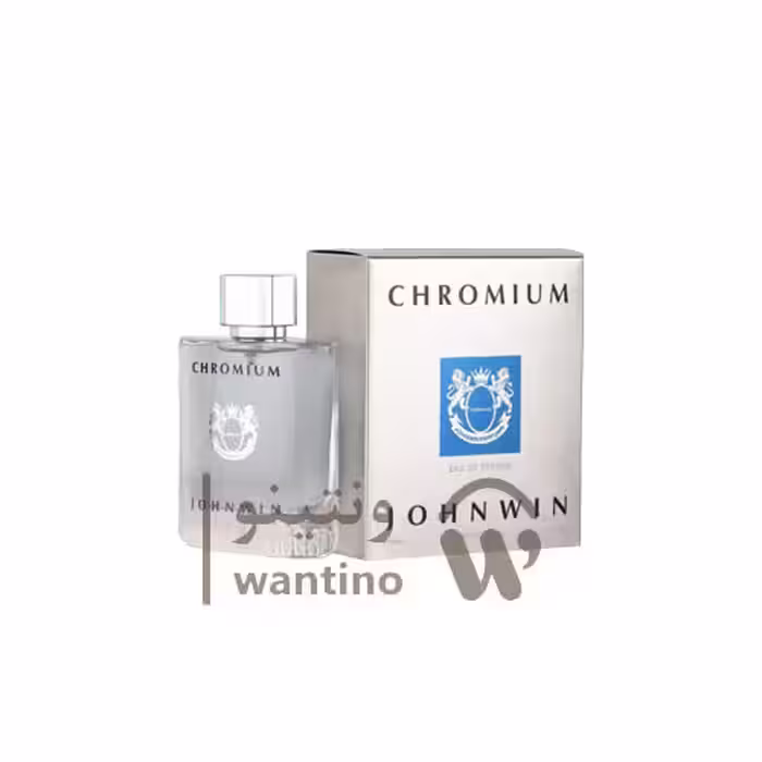 عطر ادکلن مردانه آزارو کروم جانوین کرومیوم (Johnwin Azzaro Chrome for men) حجم 100 میل