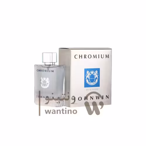 عطر ادکلن مردانه آزارو کروم جانوین کرومیوم (Johnwin Azzaro Chrome for men) حجم 100 میل