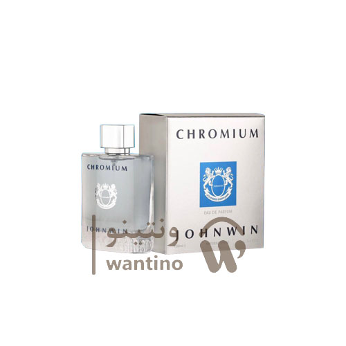 عطر ادکلن مردانه آزارو کروم جانوین کرومیوم (Johnwin Azzaro Chrome for men) حجم 100 میل
