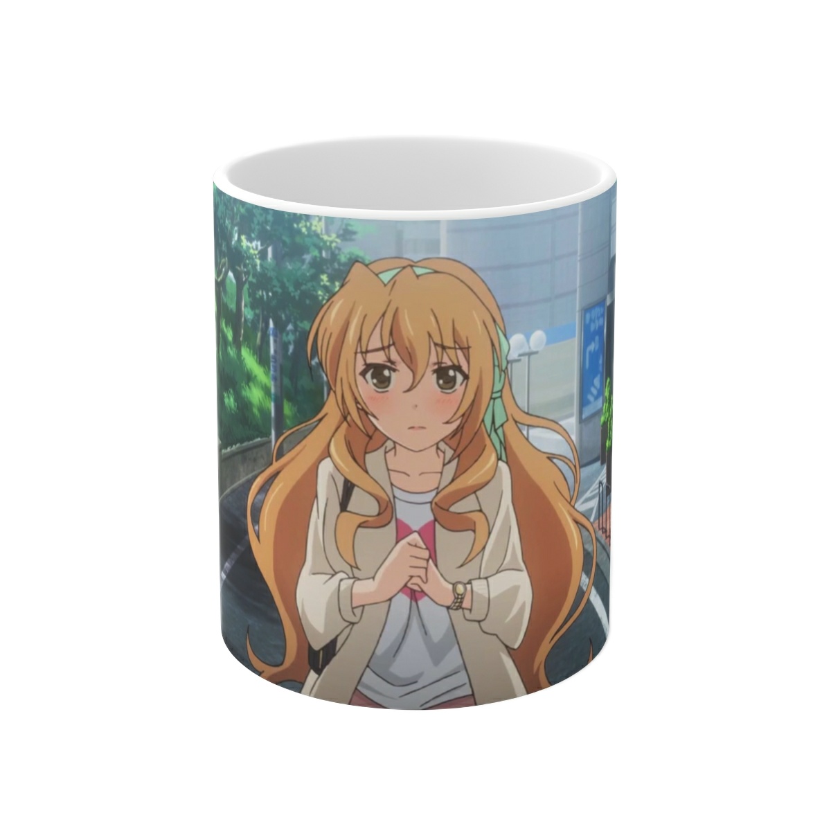 ماگ طرح انیمه Golden Time مدل 002