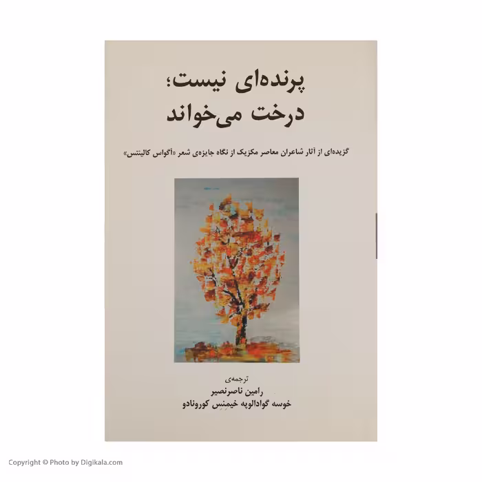 کتاب پرنده‌ ای نیست درخت می‌ خواند اثر کورونادو انتشارات نیلا