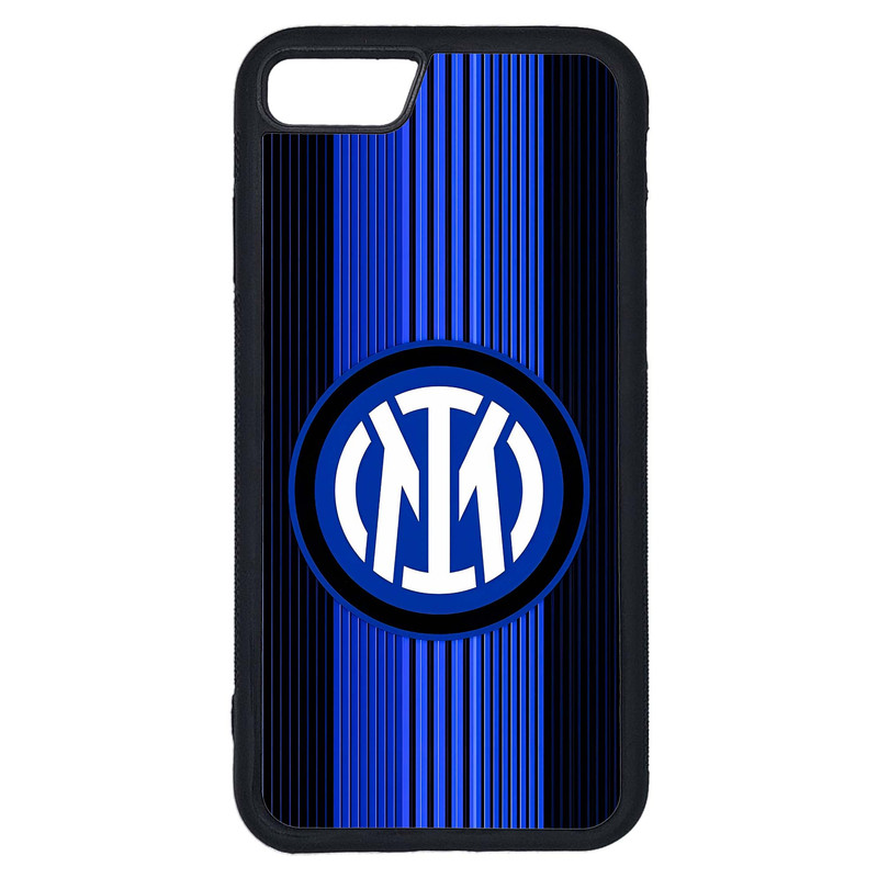 کاور طرح تیم اینتر Inter کد G-194 مناسب برای گوشی موبایل اپل iPhone SE 2020 / SE 2022 | دیجی قاب دونی
