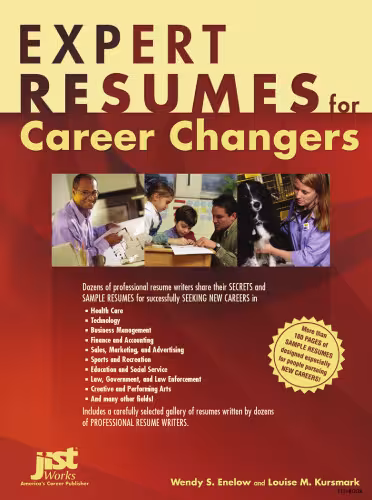 خرید و دانلود نسخه کامل کتاب Expert Resumes for Career Changers
