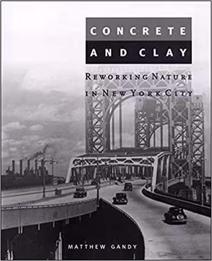 󾕇 دانلود کتاب Concrete And Clay - Reworking Nature In New York City, 2003 - دانلود کتاب های دانشگاهی