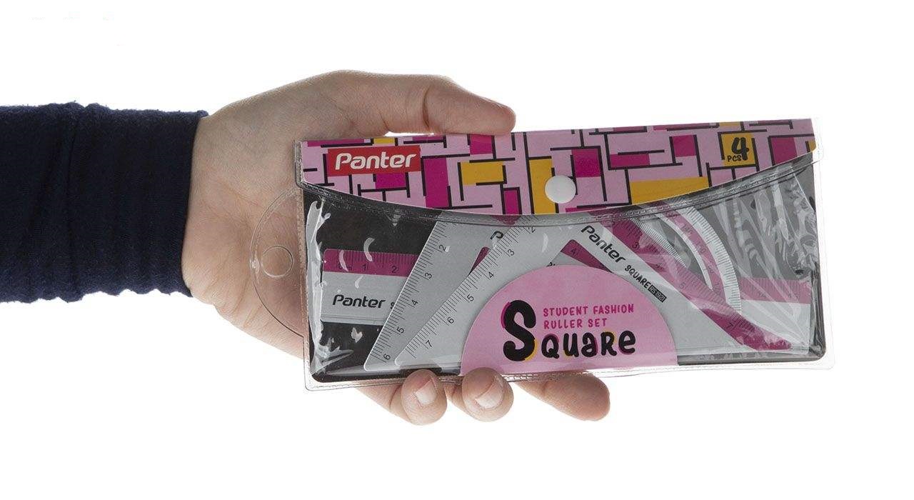 ست خط کش پنتر مدل RS 1921