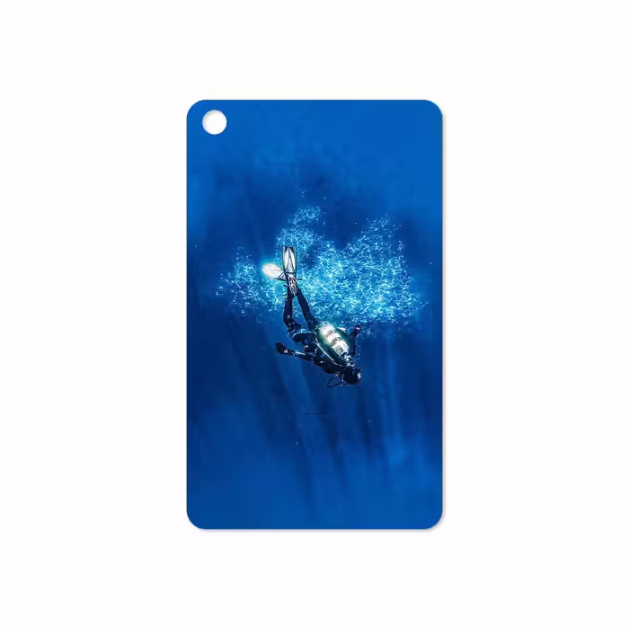 برچسب پوششی ماهوت مدل Scuba Diving مناسب برای تبلت شیائومی Mi Pad 4 2018