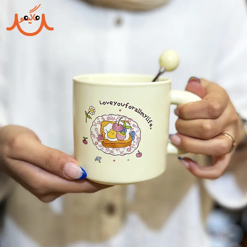 ماگ سرامیکی فانتزی