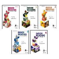 کتاب Inside Reading اثر Arline Burgmeier انتشارات اشتیاق نور پنج جلدی