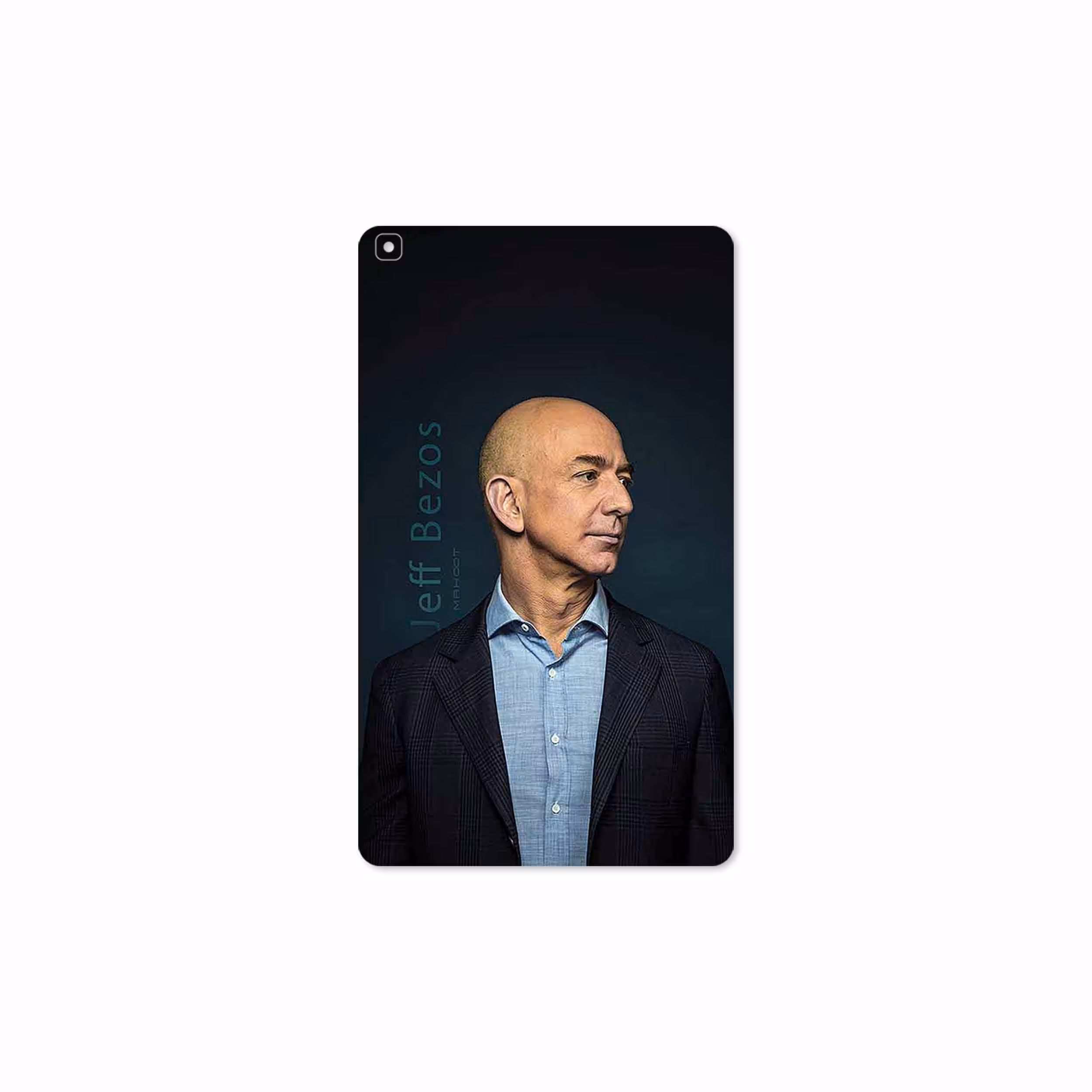 برچسب پوششی ماهوت مدل Jeff Bezos مناسب برای تبلت سامسونگ Galaxy Tab A 8.0 2019 T295