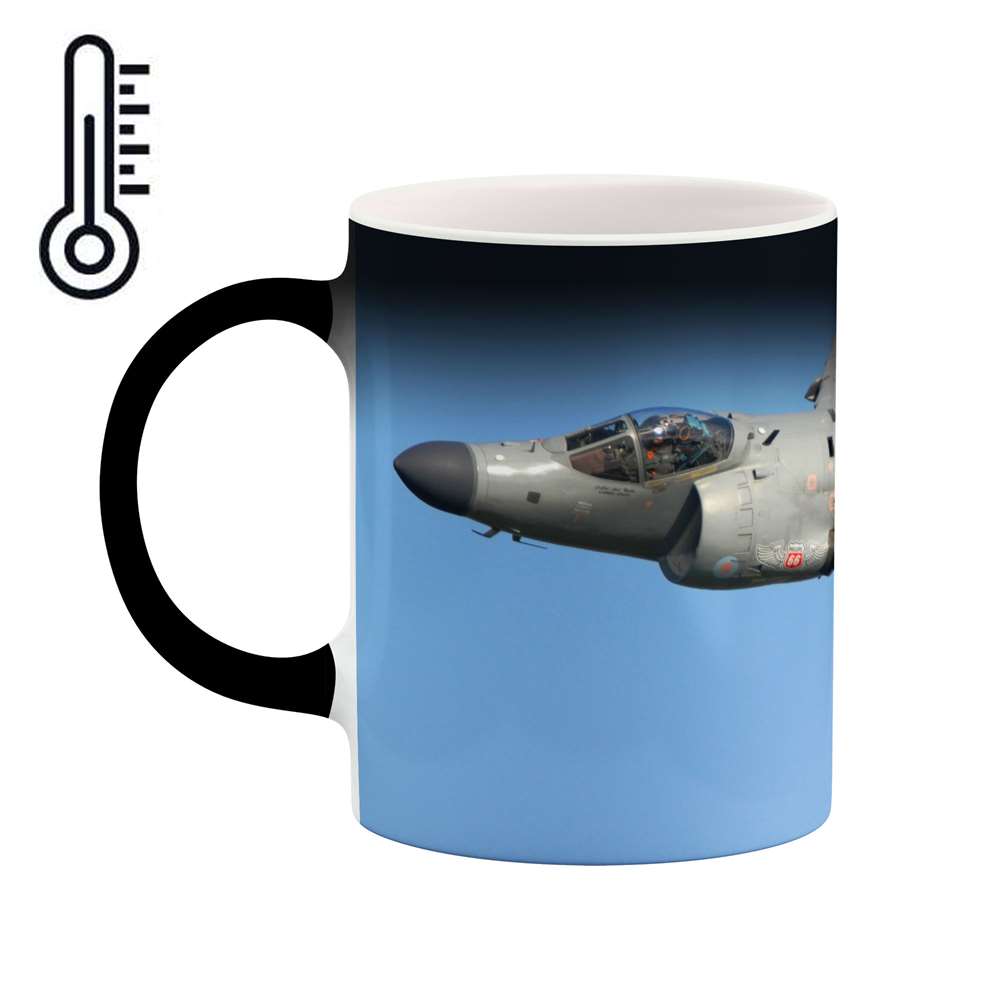 ماگ حرارتی طرح هواپیمای جنگنده مدل mgh10598