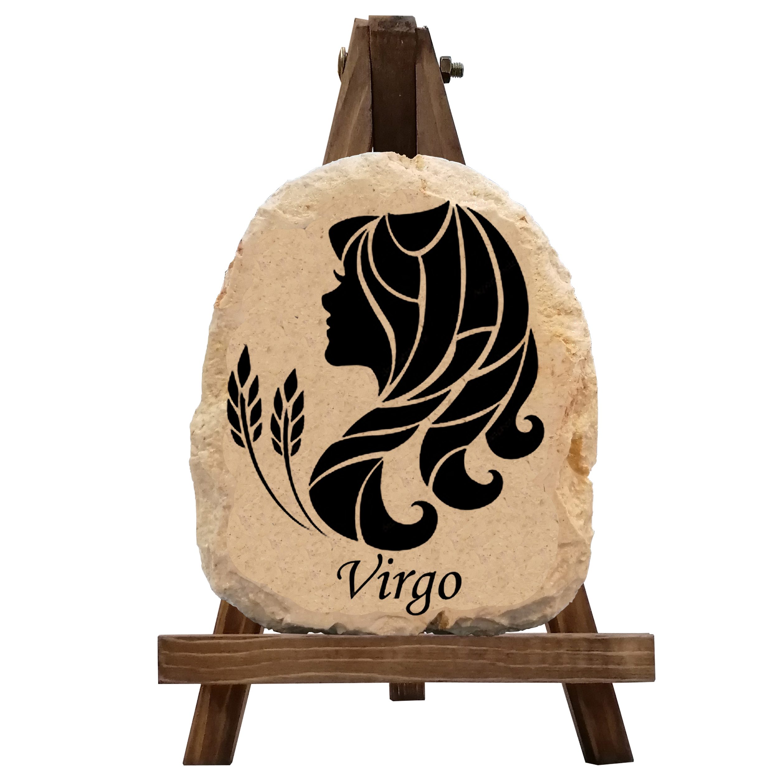 کتیبه دکوری مدل نماد ماه تولد شهریور کد HT065