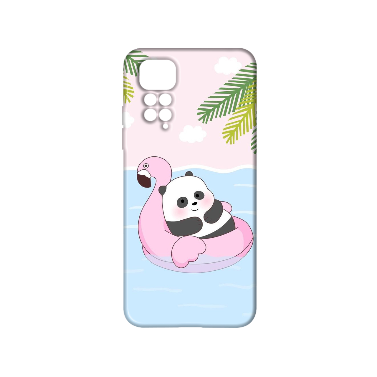 کاور مدل پاندا کد 136 مناسب برای گوشی موبایل شیائومی Redmi Note 11 4G / Note 11s