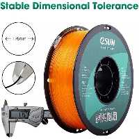 فیلامنت پرینتر سه بعدی مدل PLAایسان نارنجی