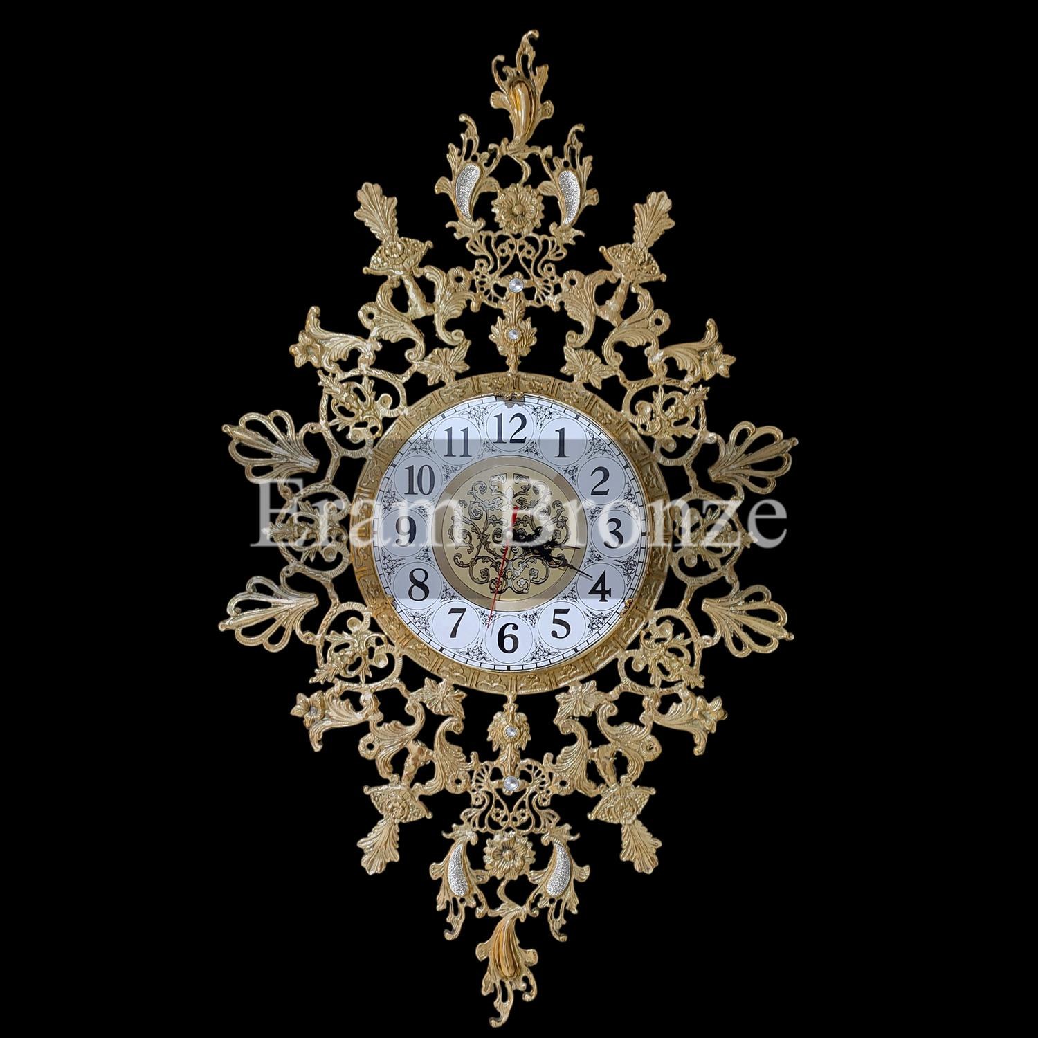 ساعت برنجی مدل اوا