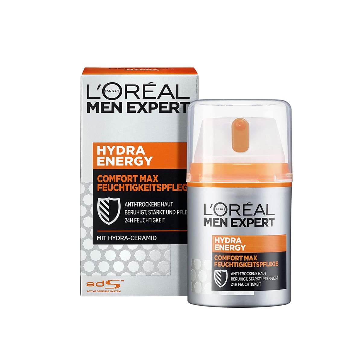 ژل آبرسان لورال مردانه انرژی بخش سری Men Expert