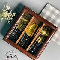 تیباکس چوبی 3خونه