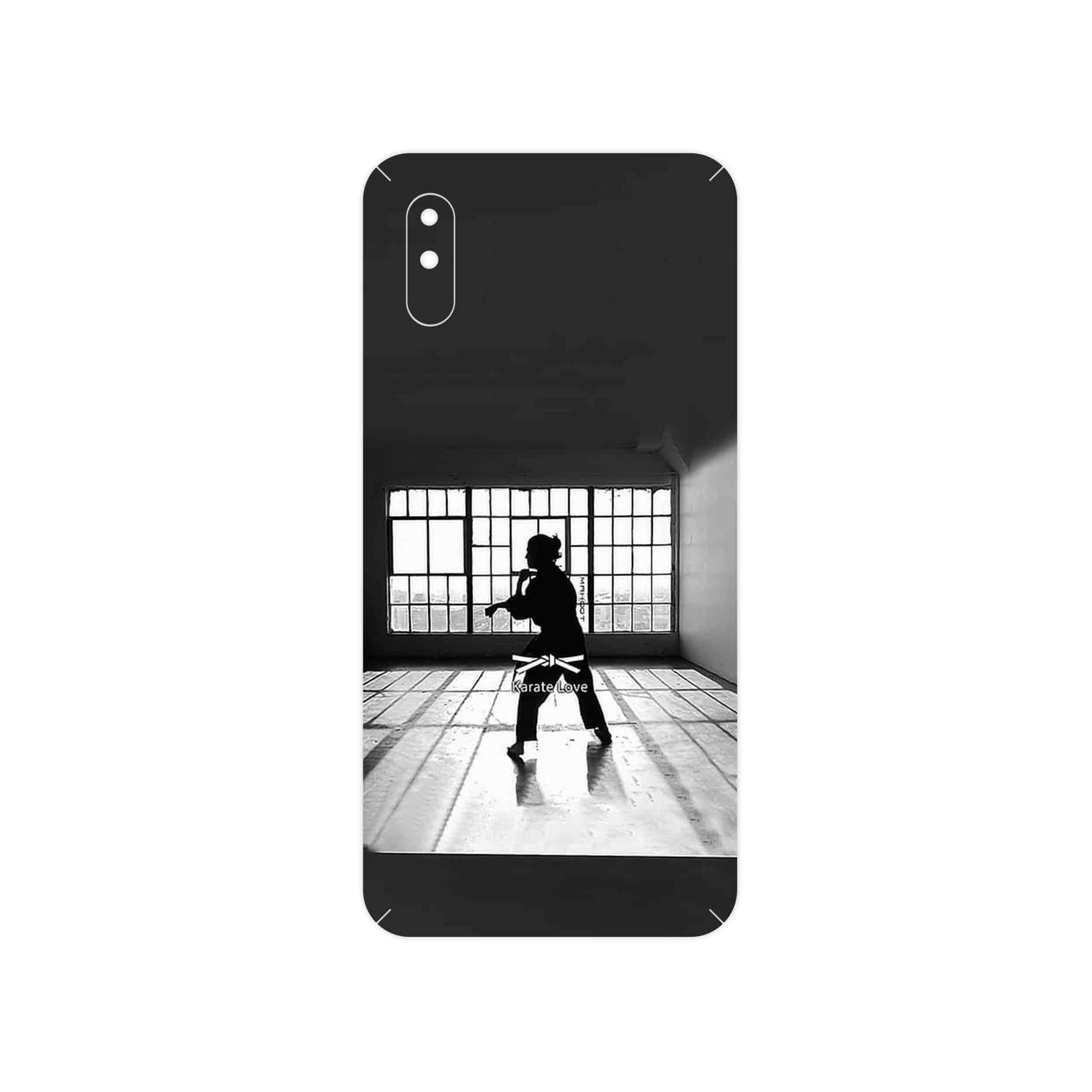 برچسب پوششی ماهوت مدل Karate مناسب برای گوشی موبایل شیائومی Redmi 9i Sport