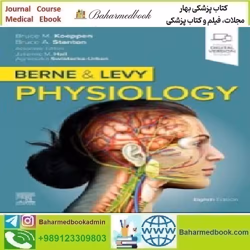 Berne &amp; Levy Physiology 2024 TRUE PDF price 3€ - کتاب پزشکی بهار