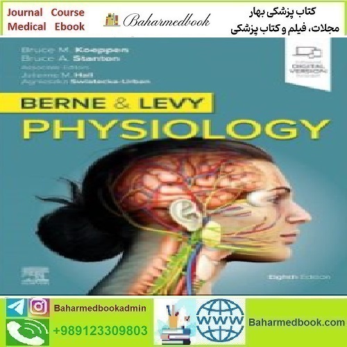 Berne &amp; Levy Physiology 2024 TRUE PDF price 3€ - کتاب پزشکی بهار