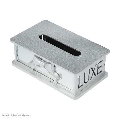 ست سطل و جای دستمال کاغذی مدل dm_12