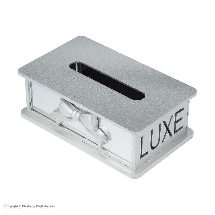 ست سطل و جای دستمال کاغذی مدل dm_12