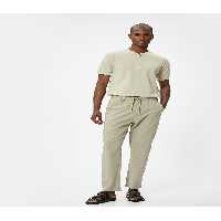 تی شرت یقه پولو مردانه قاضی YAKA T HALF SLIM FIT آستین کوتاه Koton