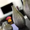 گلدان دکوری مدل سالینا کد 2175 مجموعه سه عددی